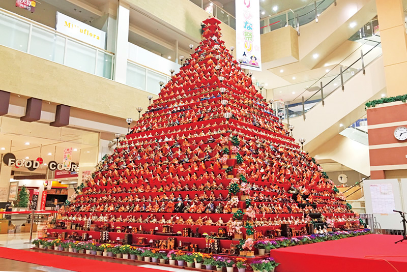 日本一高いピラミッドひな壇！鴻巣びっくりひな祭り 公式ホームページ